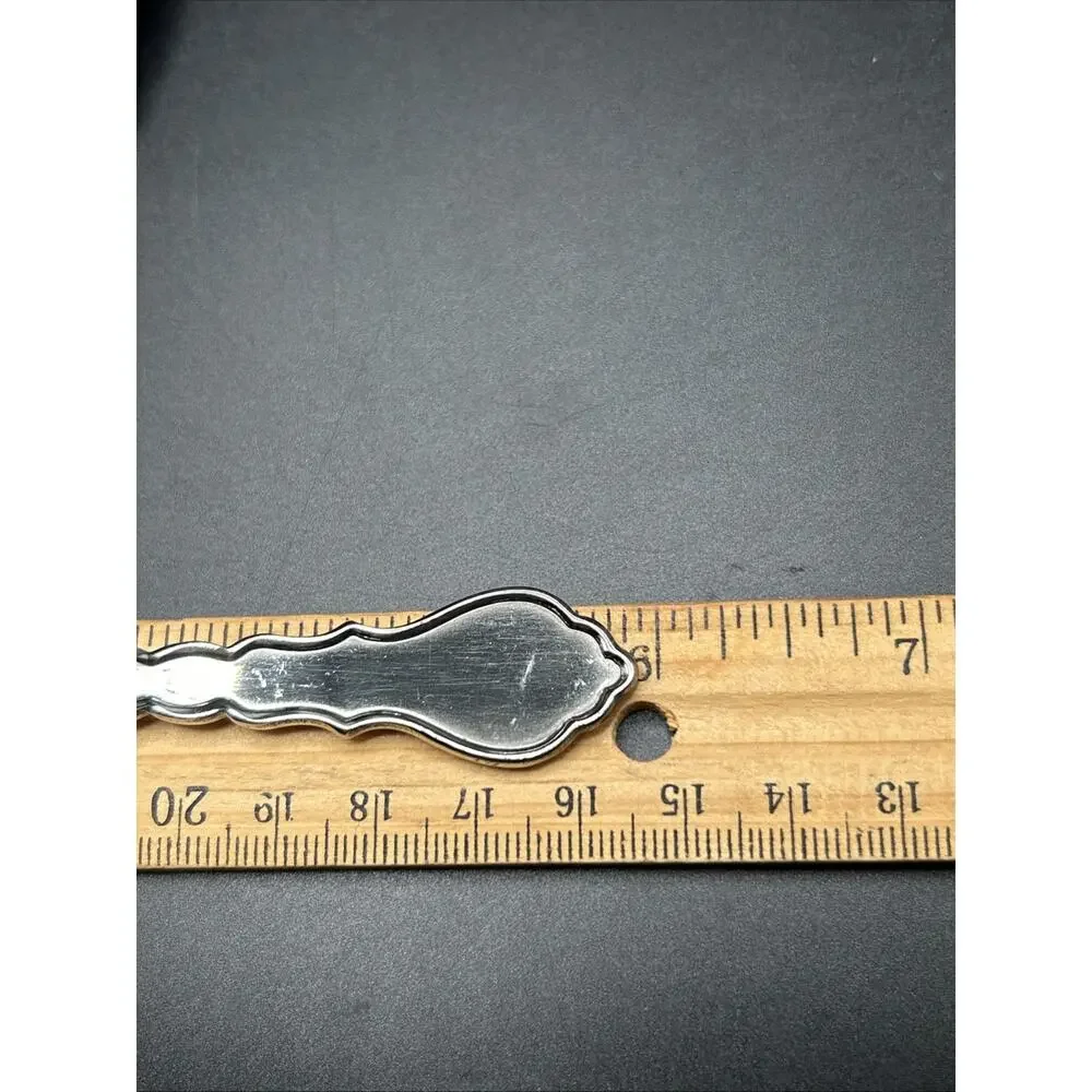 Oneida Community Cello Stainless Flatware Lot 8 Grapefruit Spoons brushed finish